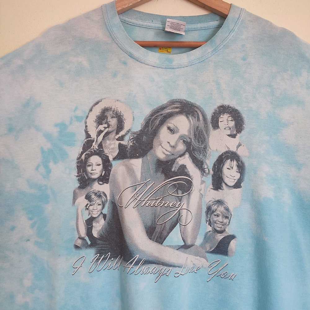 Rap Tees × Rock T Shirt × Vintage Vintage Whitney… - image 2
