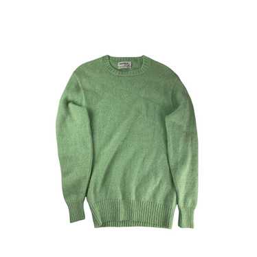 Puritan VINTAGE Puritan Sweater Men L Green Pullo… - image 1