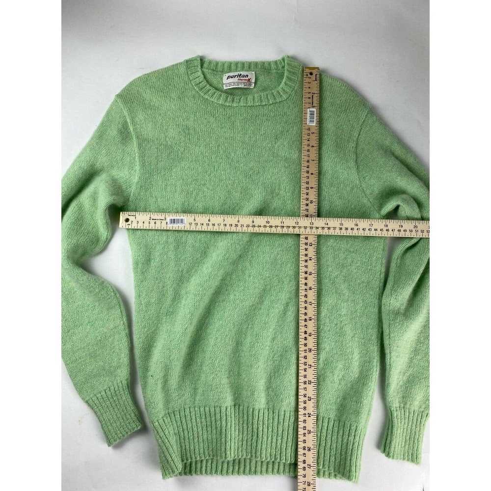 Puritan VINTAGE Puritan Sweater Men L Green Pullo… - image 3