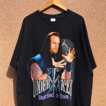 Vintage × Wwe × Wwf Vintage 1998 WWF Undertaker B… - image 1