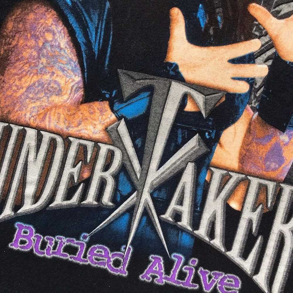 Vintage × Wwe × Wwf Vintage 1998 WWF Undertaker B… - image 5