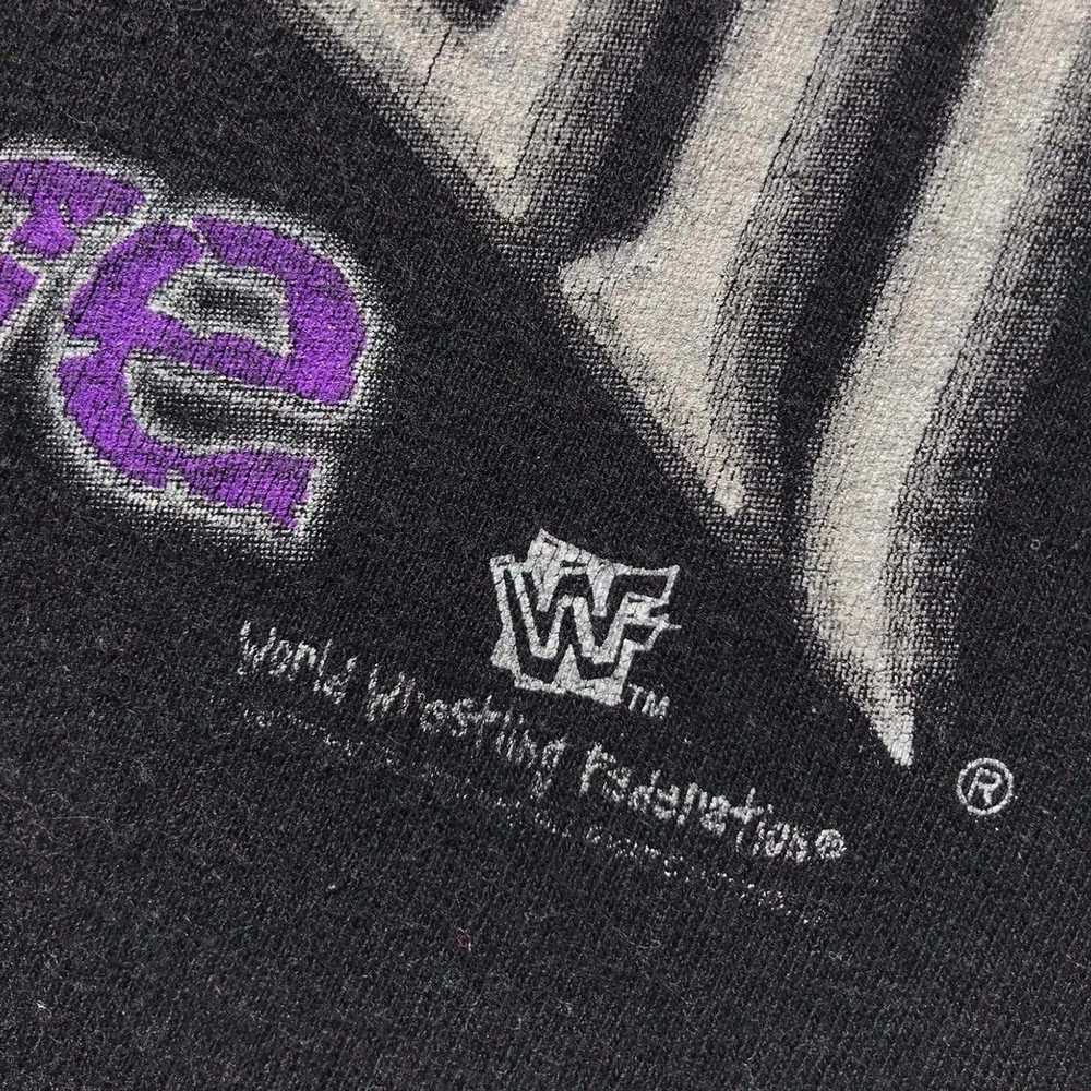Vintage × Wwe × Wwf Vintage 1998 WWF Undertaker B… - image 6