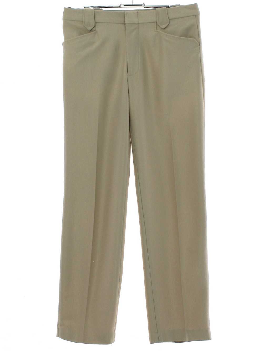 1990's Old West Mens Western Style Leisure Pants - Gem