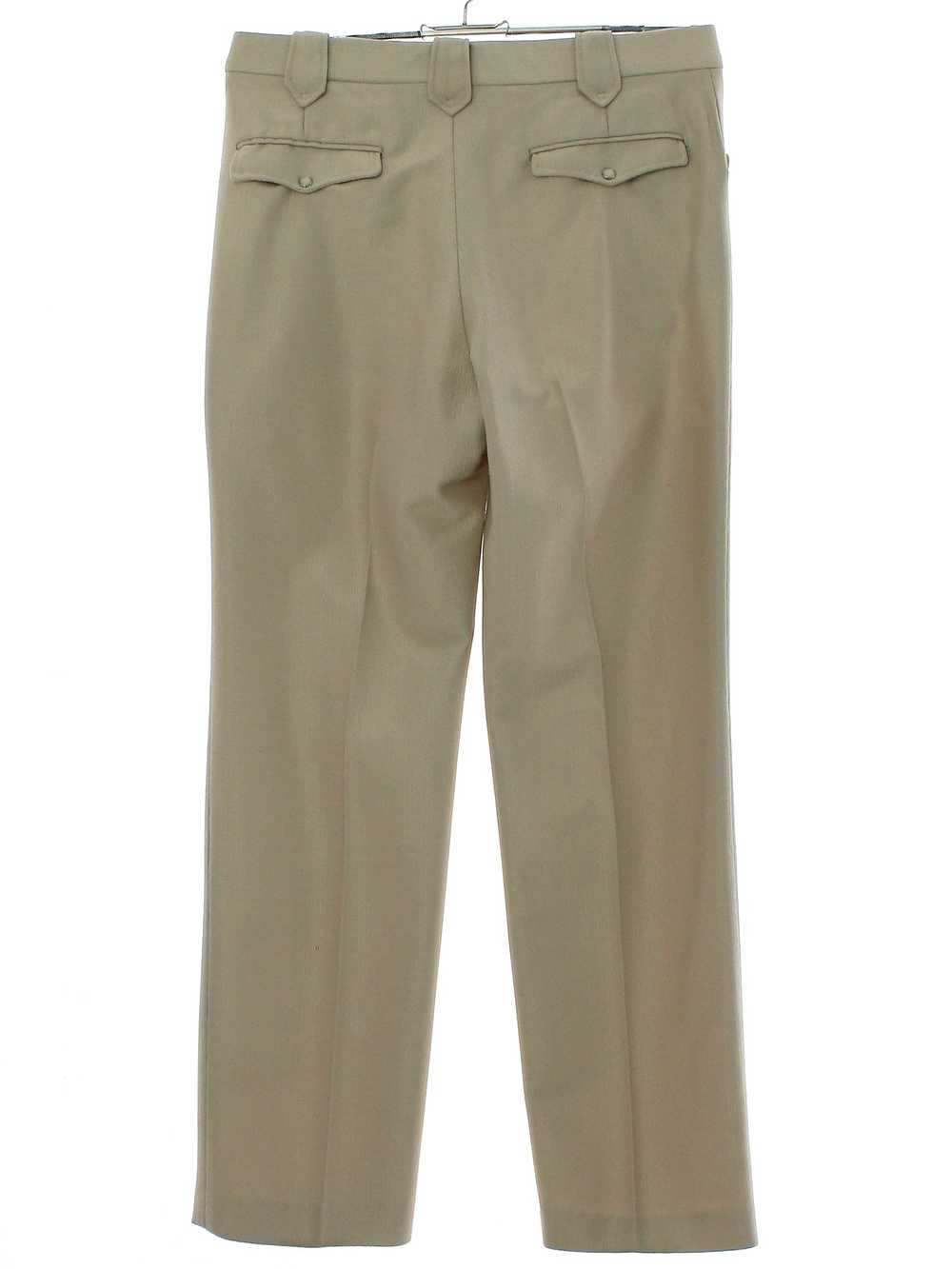 1990's Old West Mens Western Style Leisure Pants - image 3