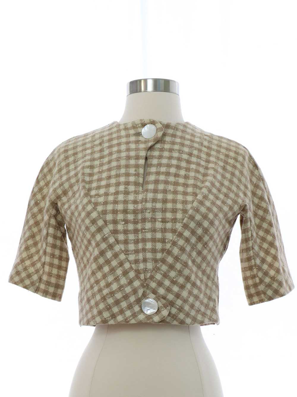 1950's Womens Mod Shirt Jacket - image 1