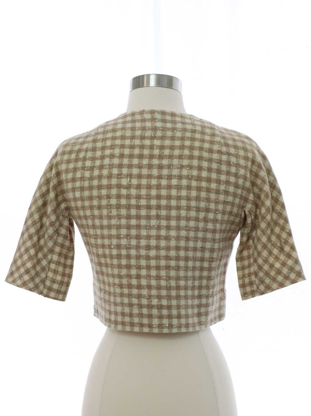 1950's Womens Mod Shirt Jacket - image 3