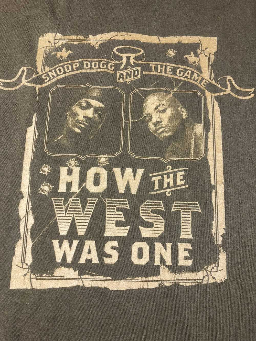Vintage Snoop Dogg X The Game How The West Was On… - image 3