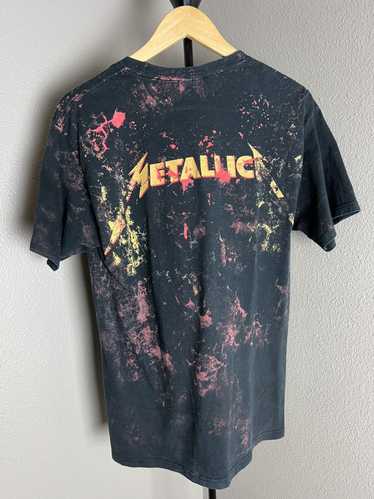 Vintage Rare!! METALLICA First Five Album Cover All Over Print