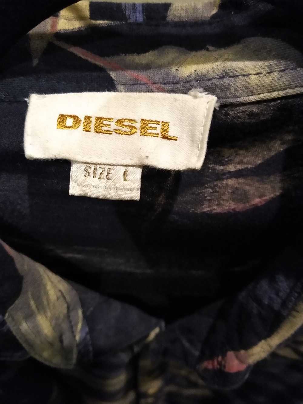 Diesel × Vintage Vintage 100% Cotton Short Sleeve… - image 5