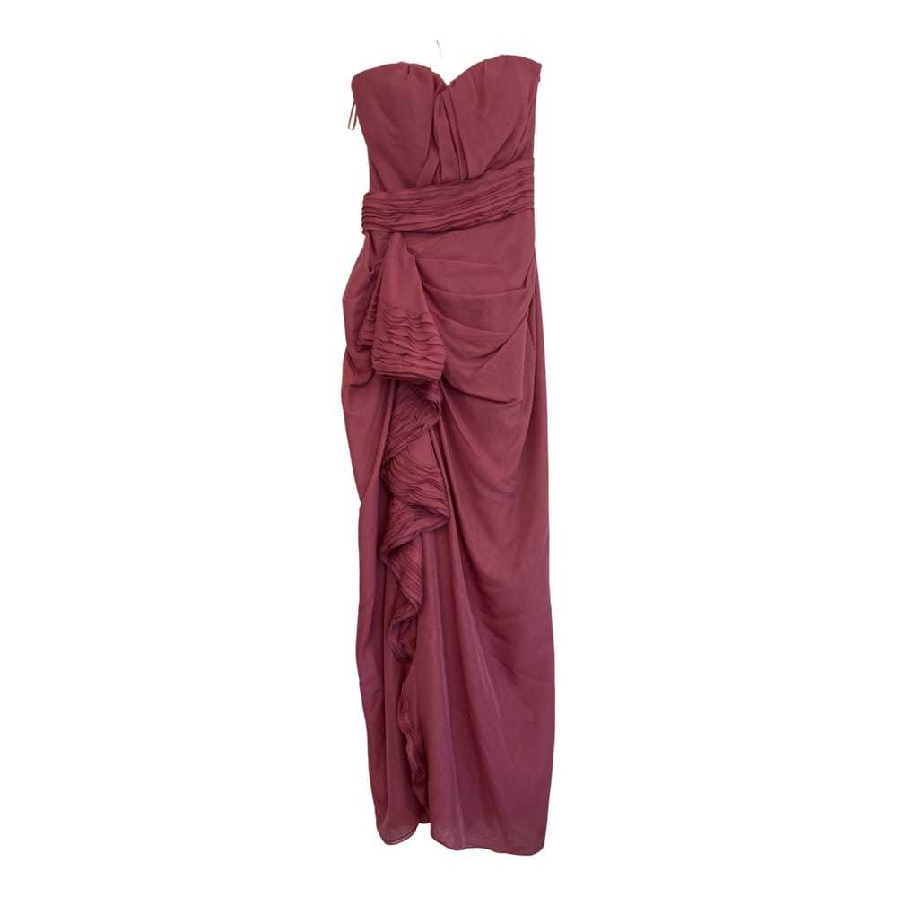 Moschino Silk maxi dress - image 1