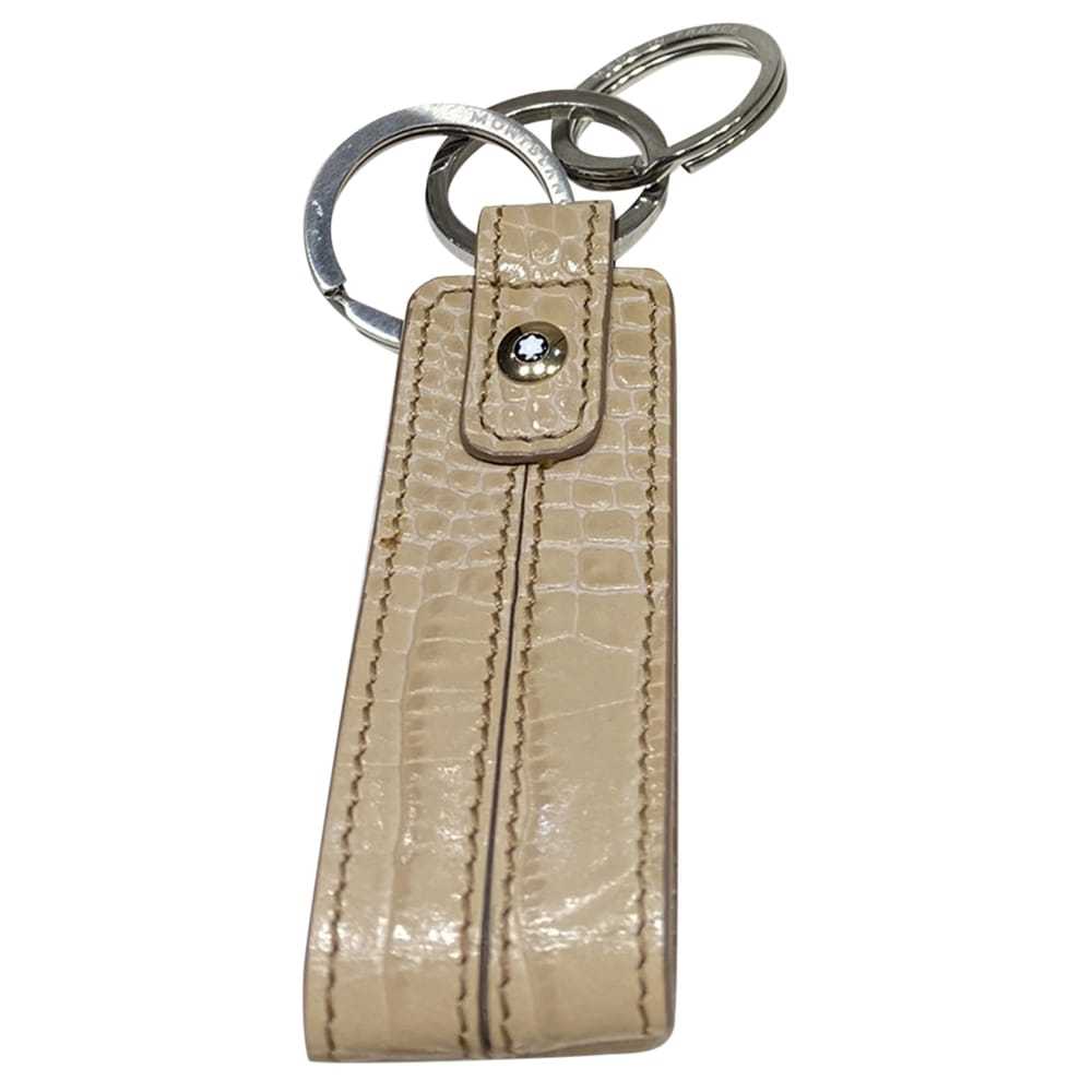 Montblanc Leather key ring - image 1