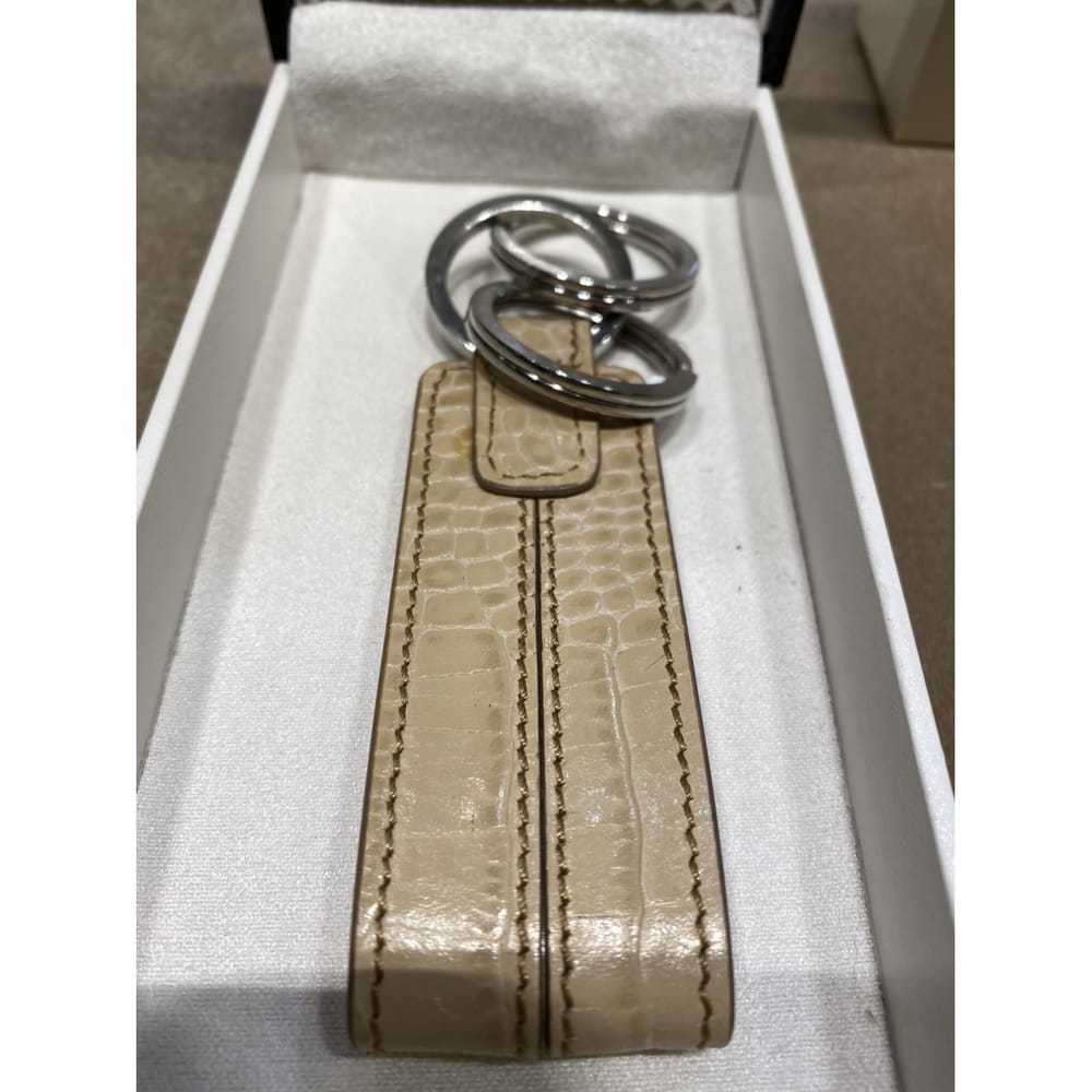 Montblanc Leather key ring - image 3