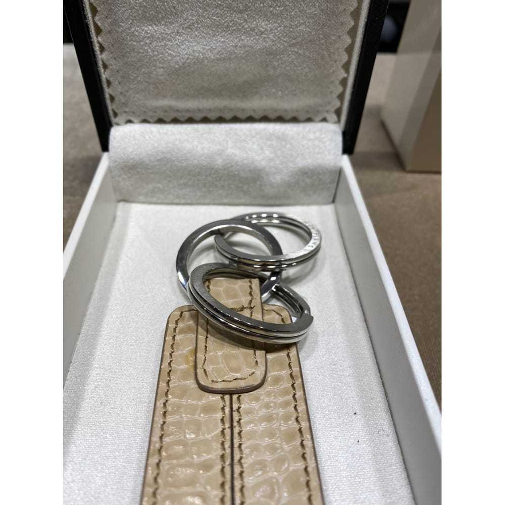 Montblanc Leather key ring - image 4