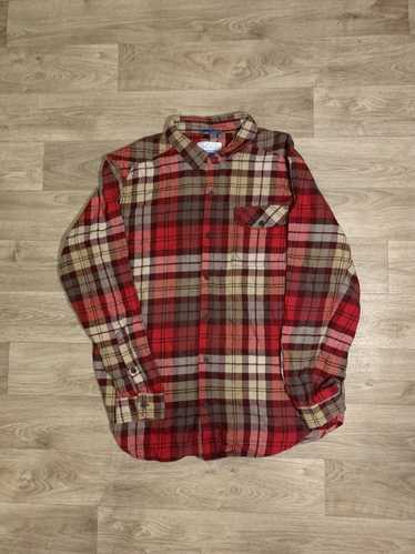 Columbia Vintage Columbia Flannel Shirt Button-Up