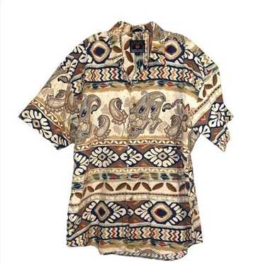 Chaps Ralph Lauren Chaps Vintage Hawaiian Paisley 