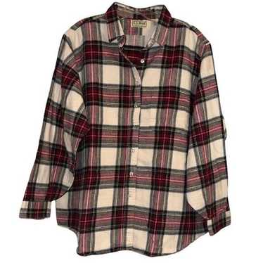 Vintage tartan flannel shirt - Gem