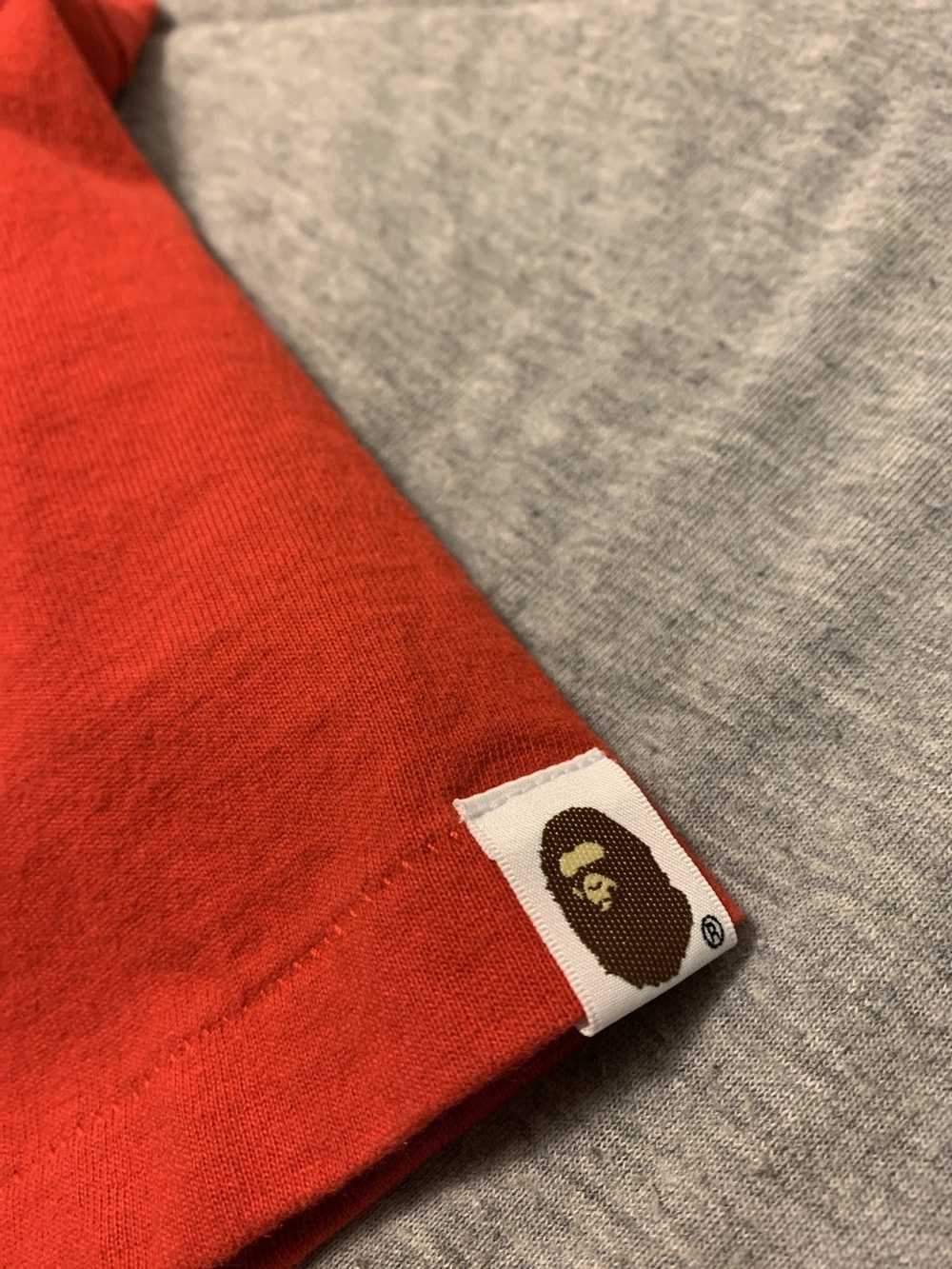 Bape Bape Red Short Sleeve Tee - image 6