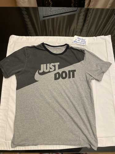 Nike Nike “Just Do It” Color-block Short Sleeve T… - image 1