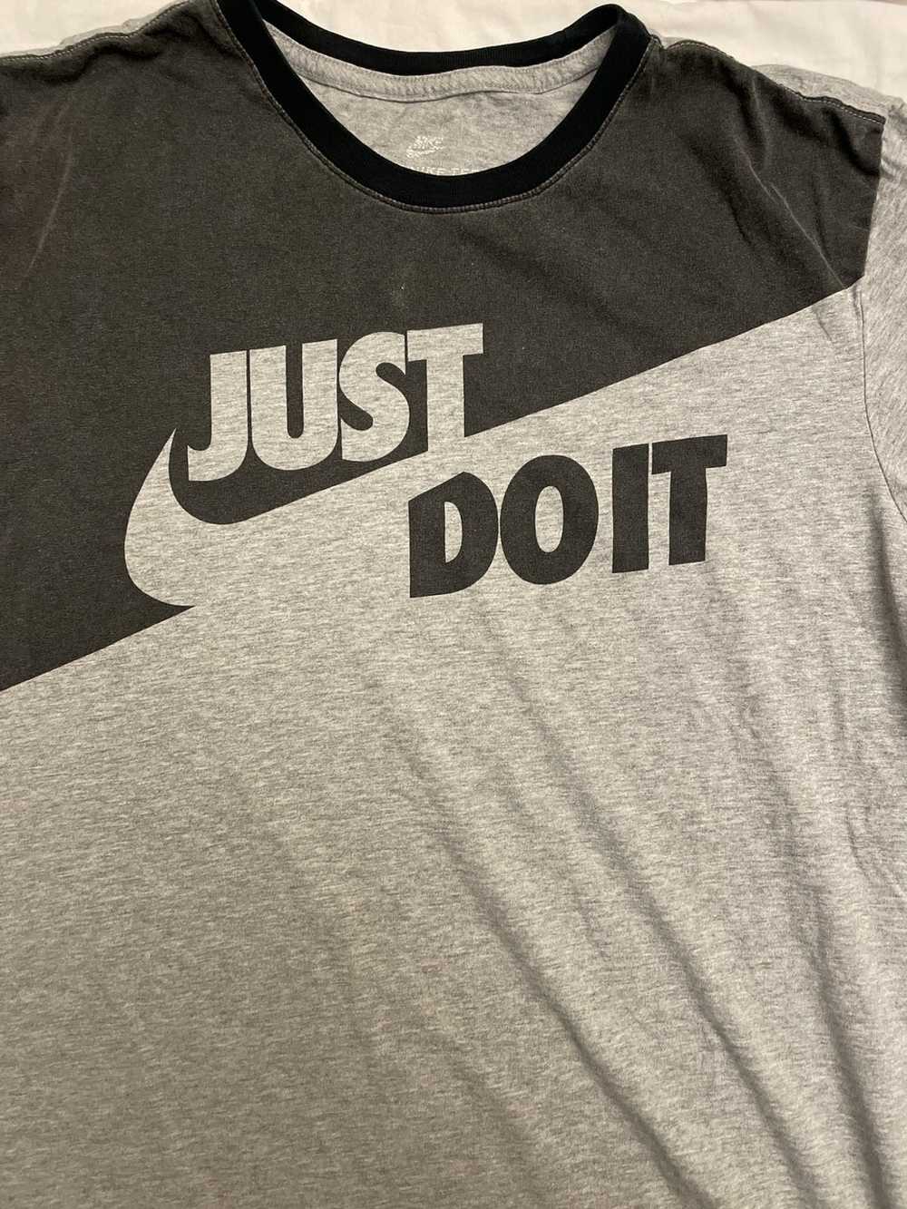 Nike Nike “Just Do It” Color-block Short Sleeve T… - image 3