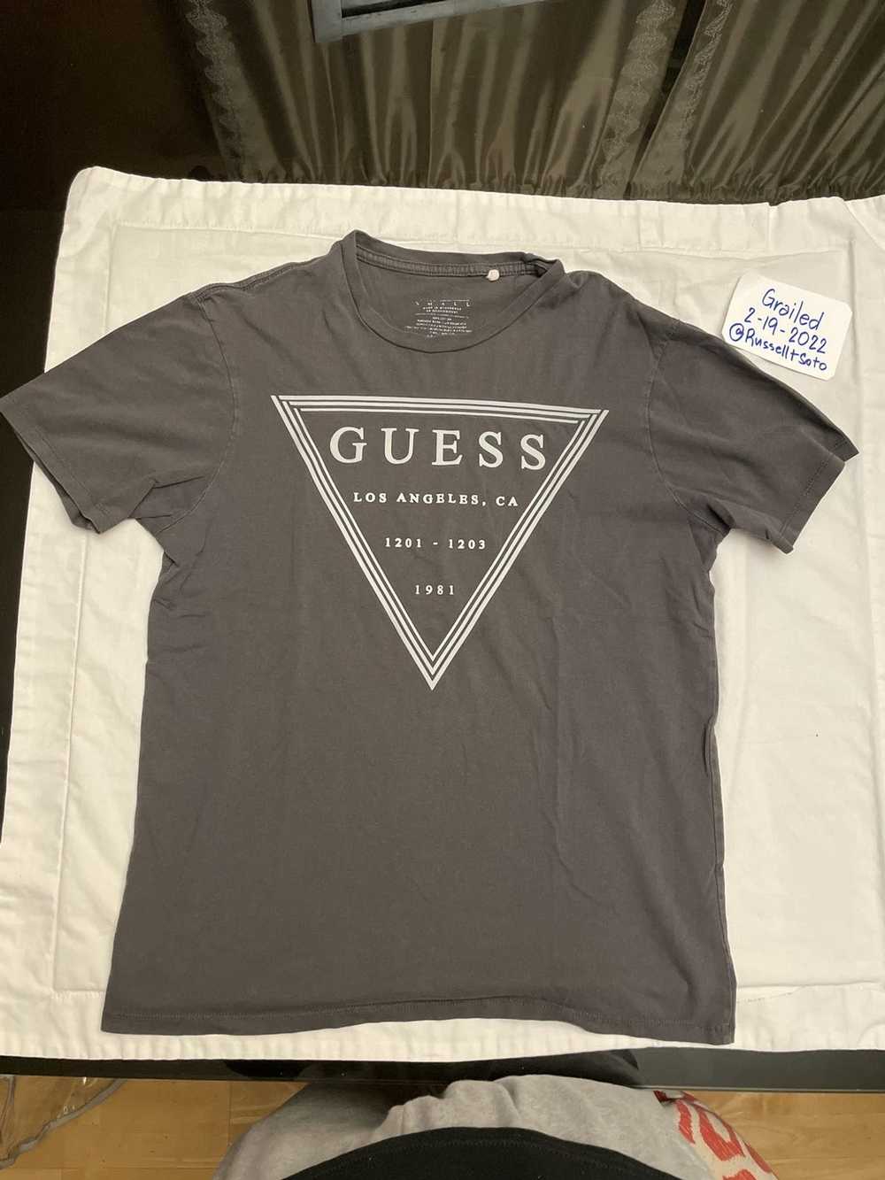 Guess Guess Los Angeles Triangle Logo T-Shirt - image 1