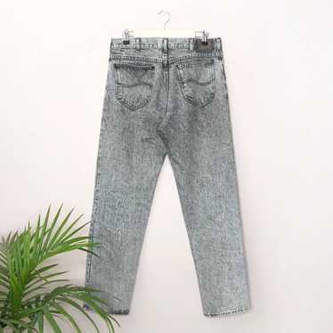 VINTAGE ACID WASH Lee Jeans/ladies Cut Acid Wash Jeans/high Waist Acid Wash  Jeans/vintage 80s Jeans/tapered Leg Jeans/fab208nyc/fab208/denim -   Canada