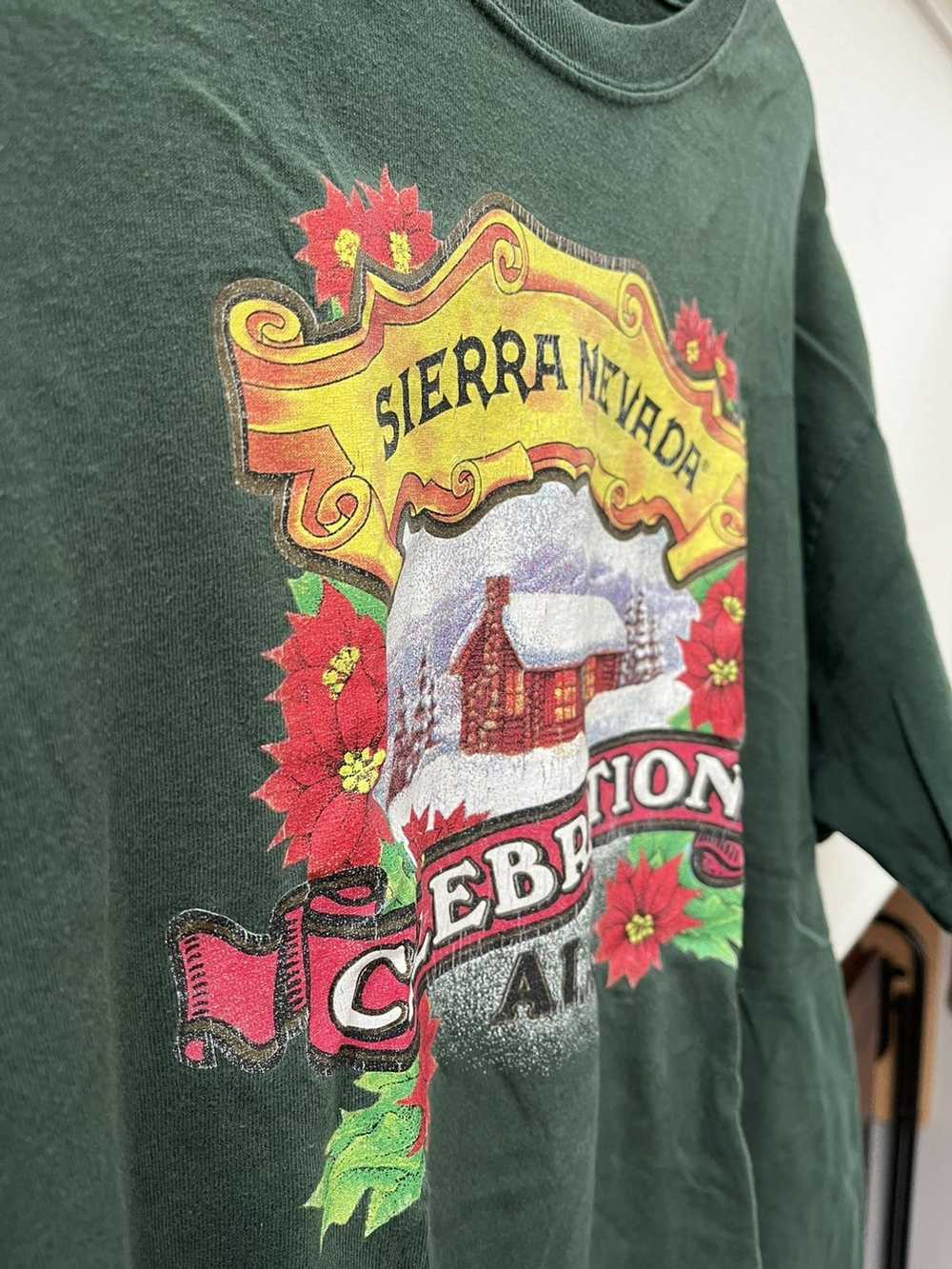 Vintage Vintage Sierra Nevada Brewing Co. T-shirt - image 2