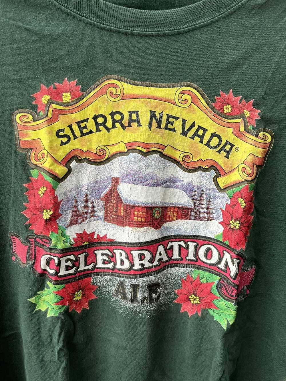 Vintage Vintage Sierra Nevada Brewing Co. T-shirt - image 3
