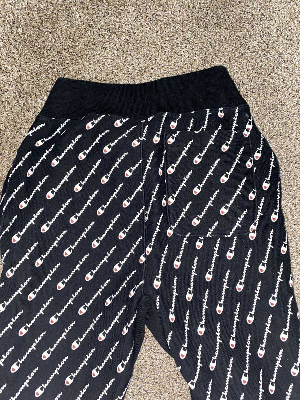 Champion Champion logo pattern joggers - image 3