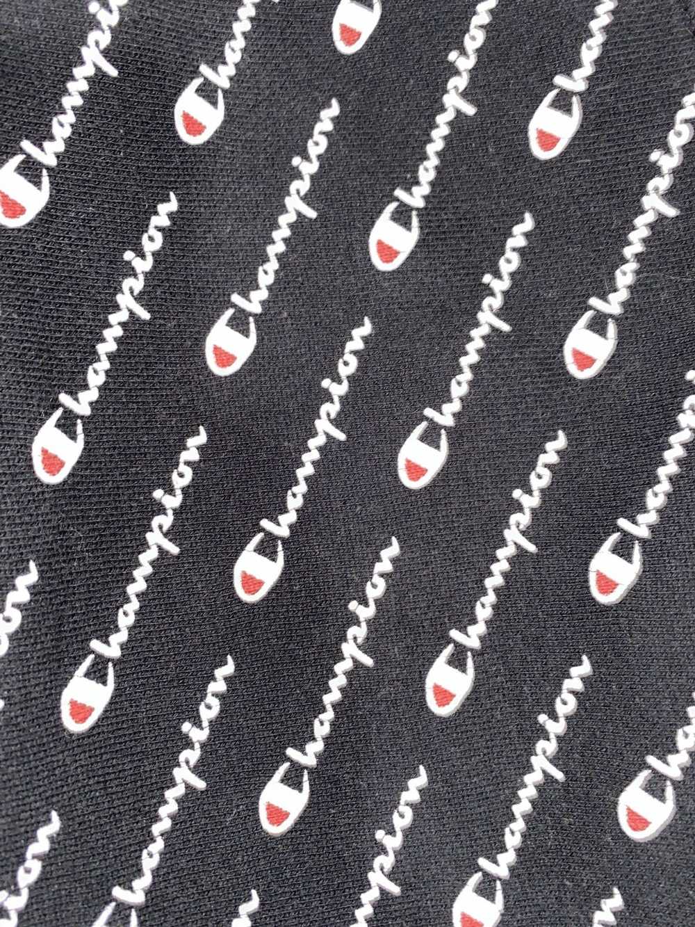 Champion Champion logo pattern joggers - image 4