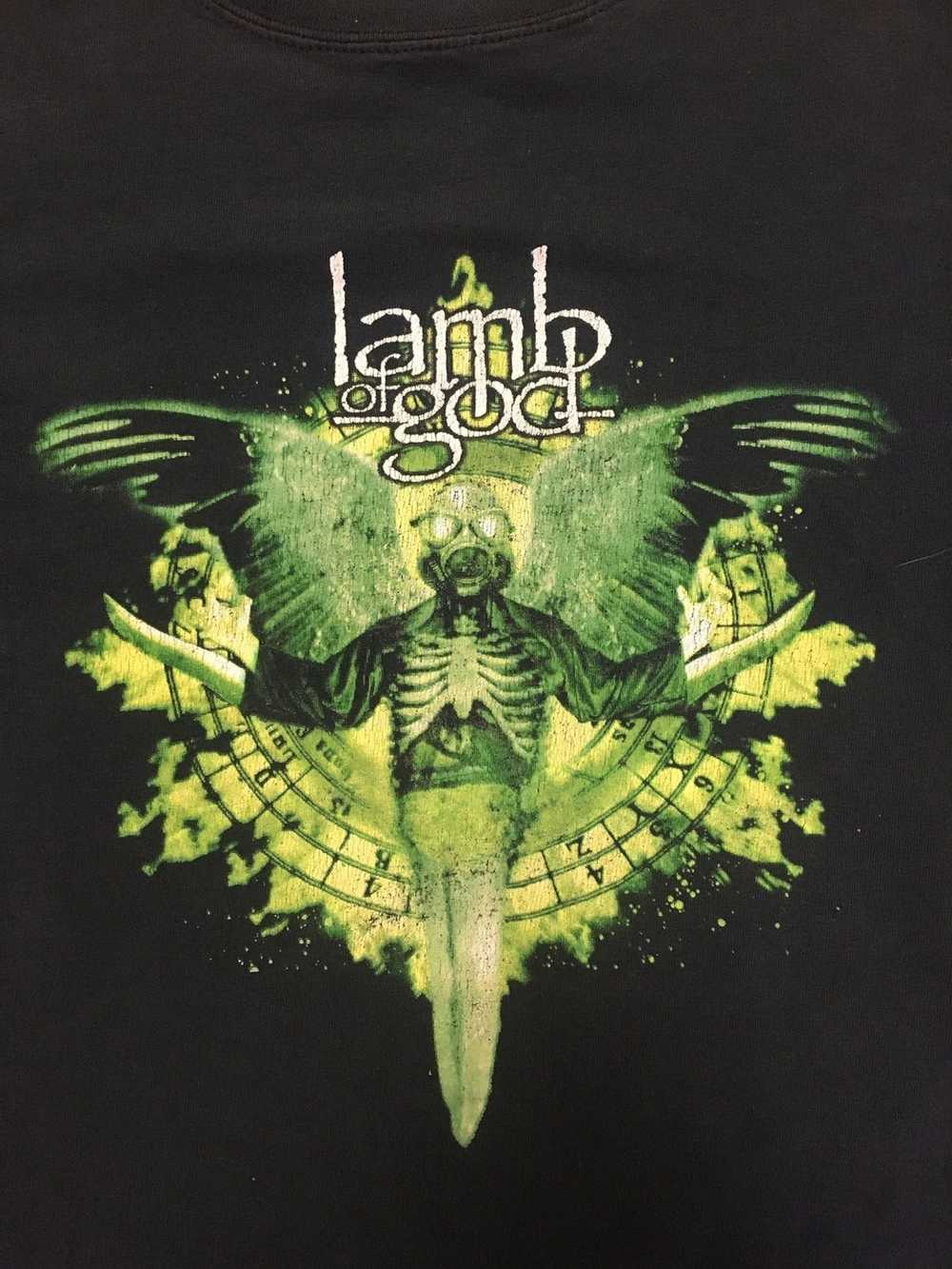 Vintage EXTREMELY RARE Vintage Lamb of God Metal … - image 4