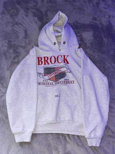 Collegiate × Streetwear × Vintage 90s Brock Univer