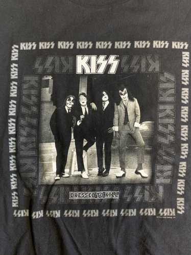 Band Tees × Vintage Vintage 2001 KISS Dressed to K