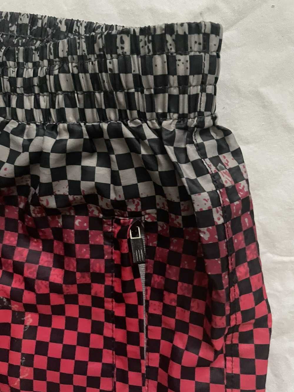 Adidas × Rare × Streetwear RARE Adidas Checkered … - image 3