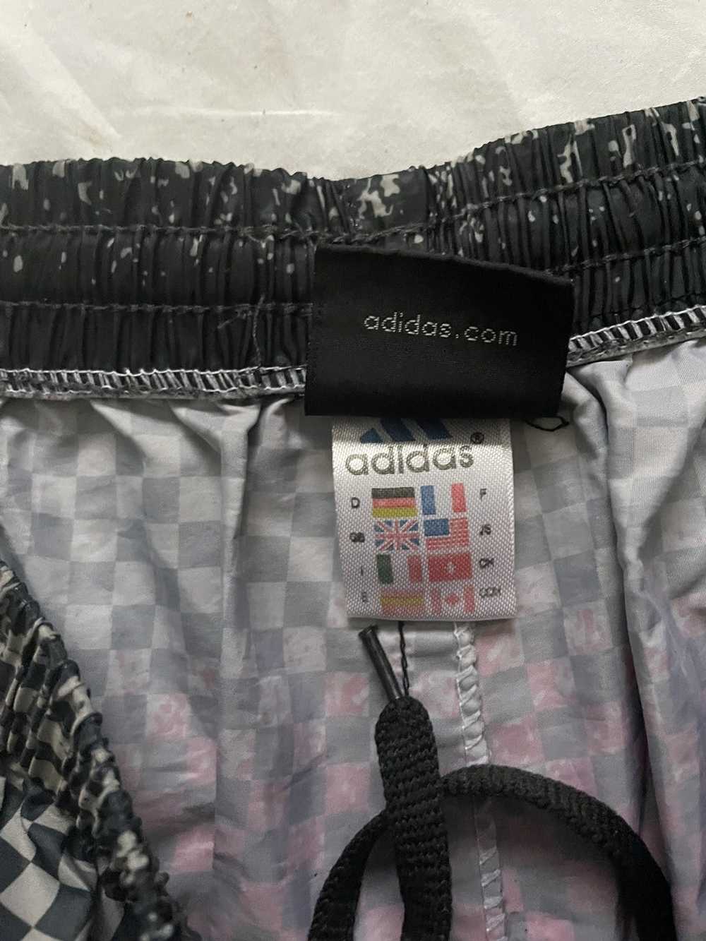 Adidas × Rare × Streetwear RARE Adidas Checkered … - image 4