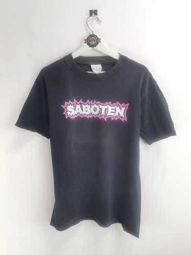 Japanese Brand × Rock Band × Rock T Shirt Saboten… - image 1