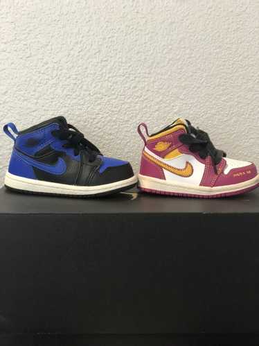 Jordan Brand × Nike Toddler jordan 1 Mids