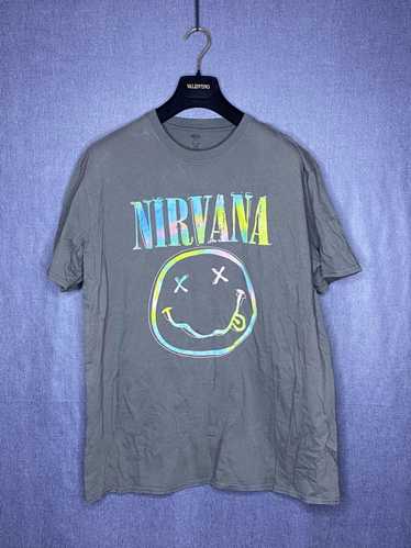 Nirvana Nirvana smile t shirt L - image 1