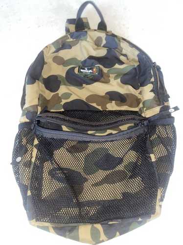 Buy EELMOOR Bape Shark Teeth Pink Black Camo Backpack School Bag Travel  Daypack 3 Sets for Boys/Girls at