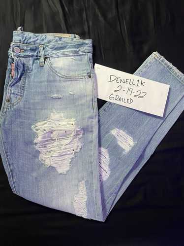 Dsquared2 RARE! Dsquared2 Distressed Jeans 34x30