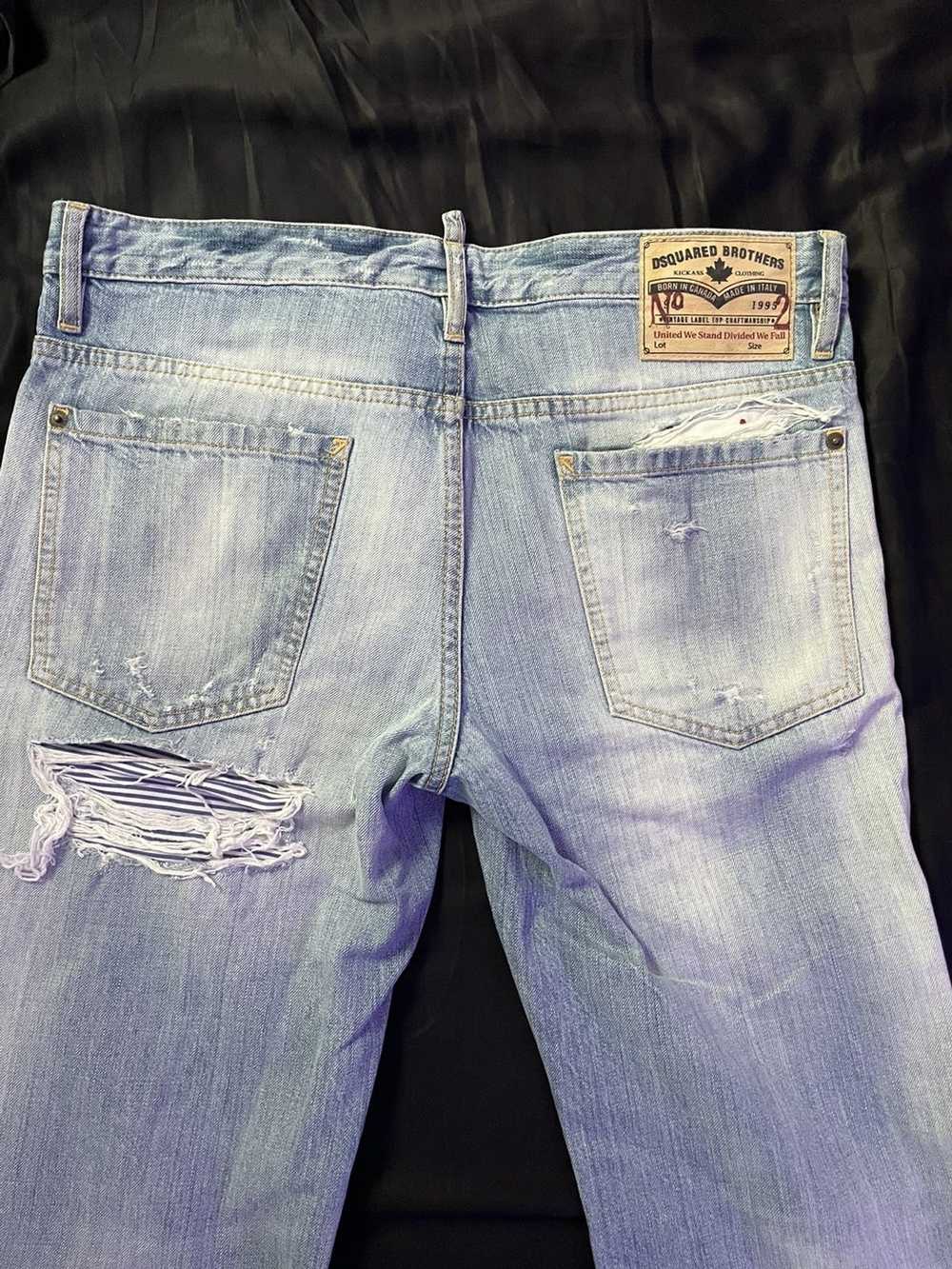 Dsquared2 RARE! Dsquared2 Distressed Jeans 34x30 - image 4