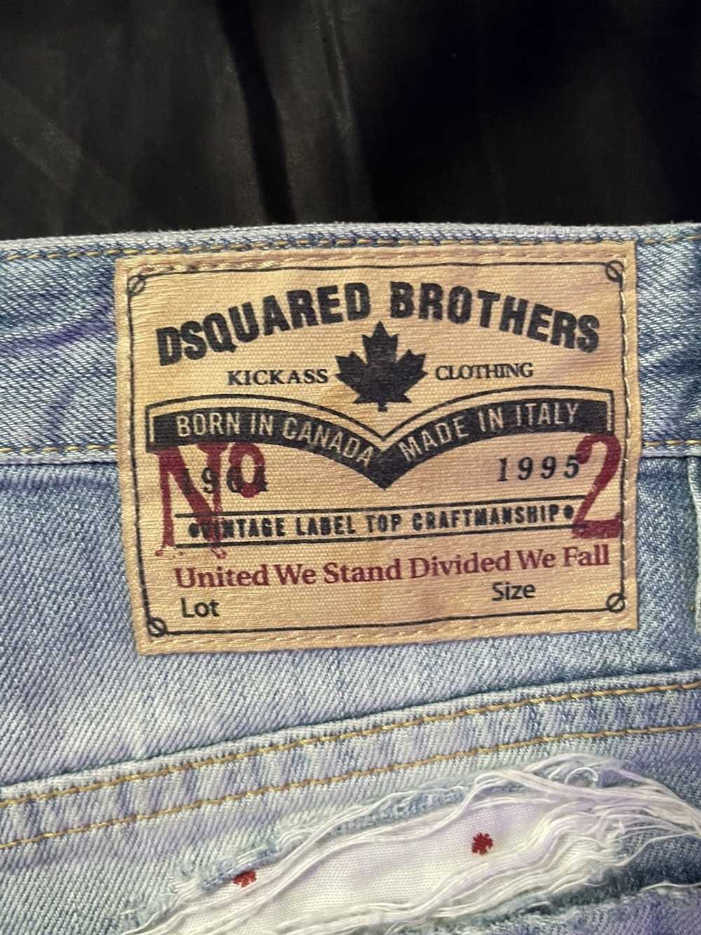 Dsquared2 RARE! Dsquared2 Distressed Jeans 34x30 - image 5