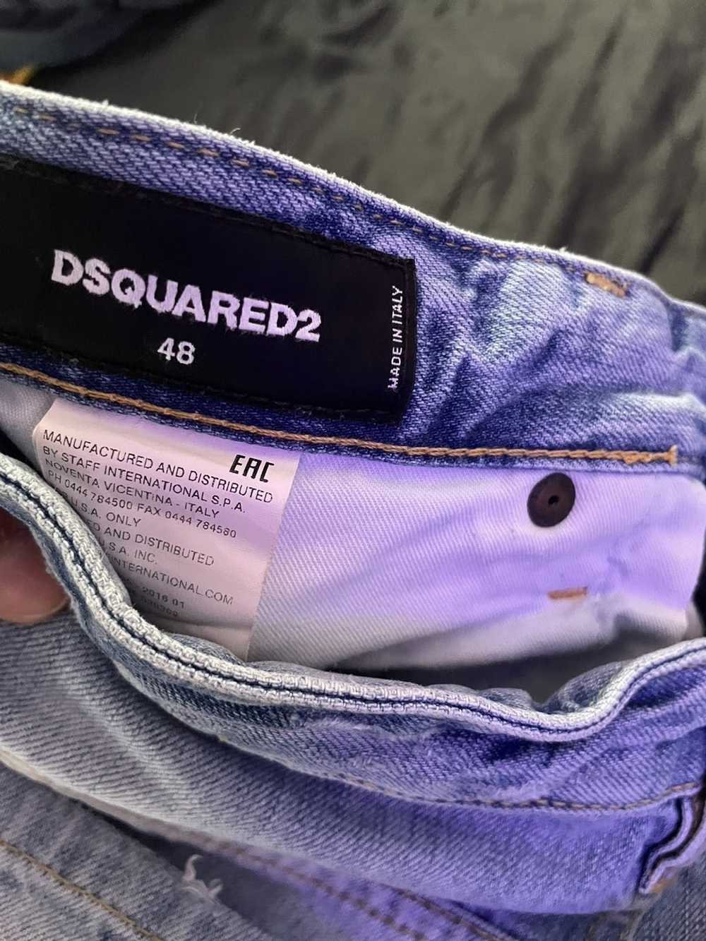 Dsquared2 RARE! Dsquared2 Distressed Jeans 34x30 - image 6