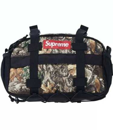 Supreme Supreme fw19 waterproof camouflauge nylon 