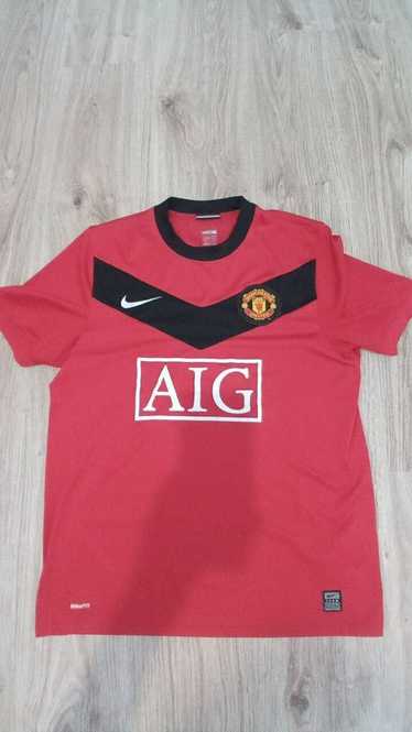Manchester United × Nike × Vintage NIKE Team MANC… - image 1