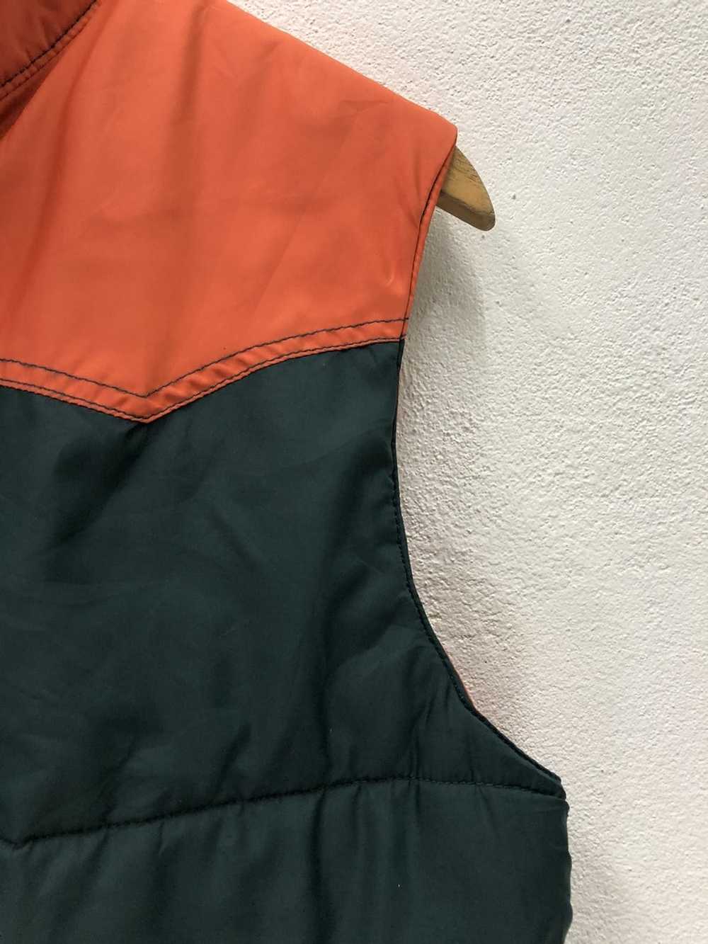 Japanese Brand Vintage Prankster Nice Colour Vest… - image 4