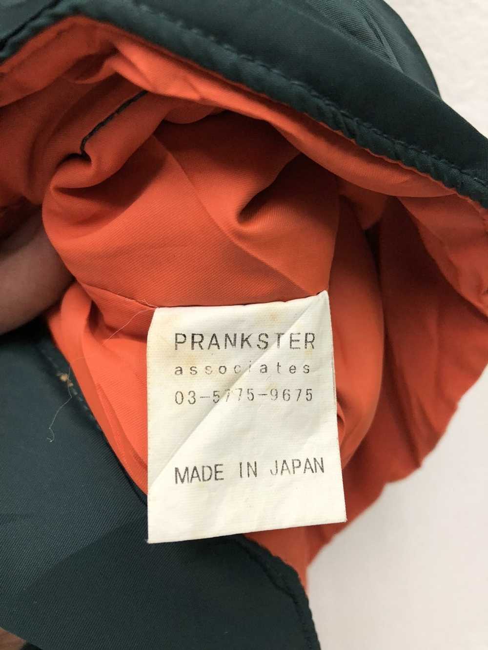 Japanese Brand Vintage Prankster Nice Colour Vest… - image 9