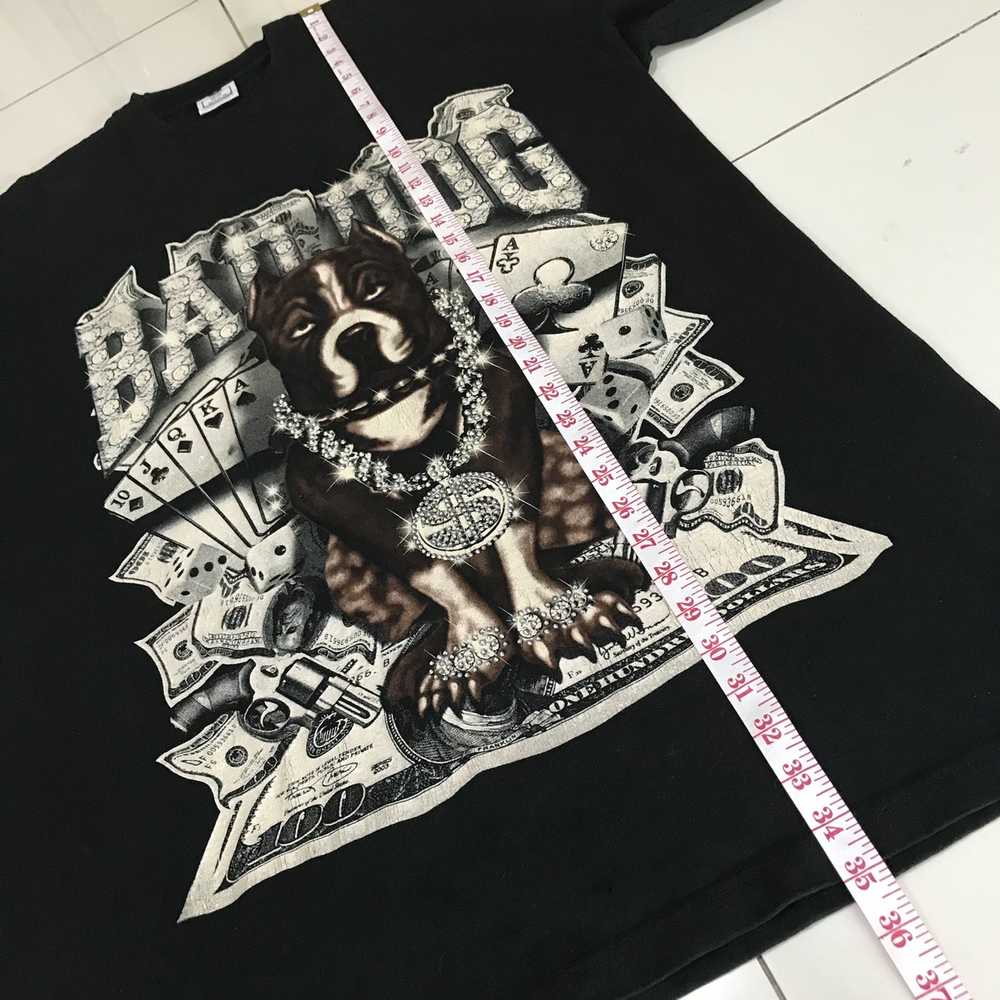 Rap Tees × Streetwear × Vintage Vintage Bad dog T… - image 10