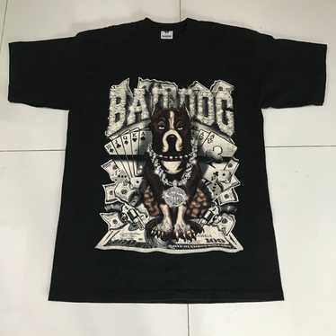 Rap Tees × Streetwear × Vintage Vintage Bad dog T… - image 1