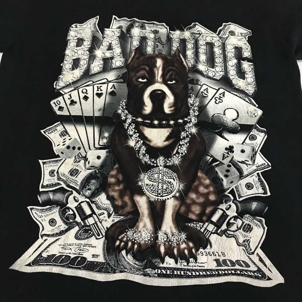 Rap Tees × Streetwear × Vintage Vintage Bad dog T… - image 2