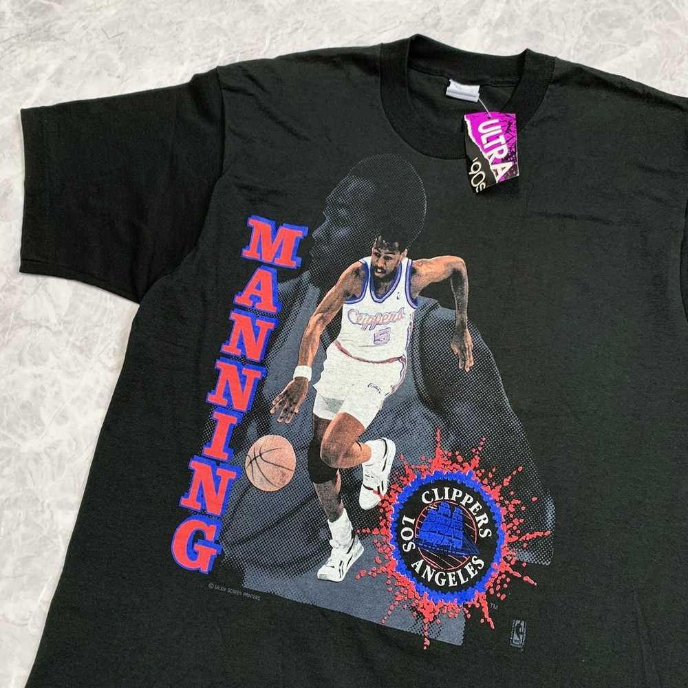 NBA × Salem Sportswear × Vintage VTG NBA Los Ange… - image 2